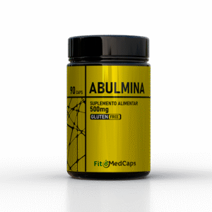 Abulmina 500mg - Suplemento Alimentar | 90 Cápsulas