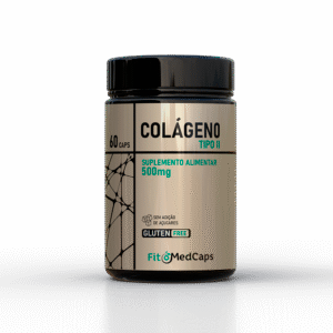 Colágeno Tipo II 500mg - Saúde das Articulações e Cartilagens