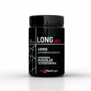 Long Jack 400mg - Aumento de Testosterona Natural e Hipertrofia Muscular