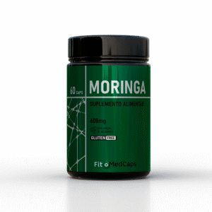 Moringa 600mg - Energia, Imunidade e Fonte de Vitaminas