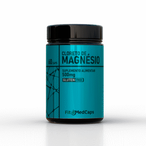 Cloreto de Magnésio 500mg - Saúde Muscular, Óssea e Imunológica