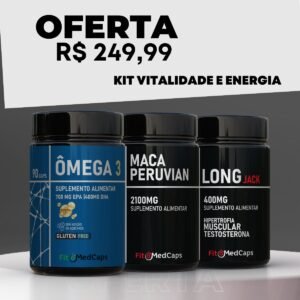 Kit Vitalidade e Energia