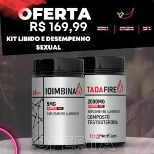 Kit Libido e Desempenho Sexual